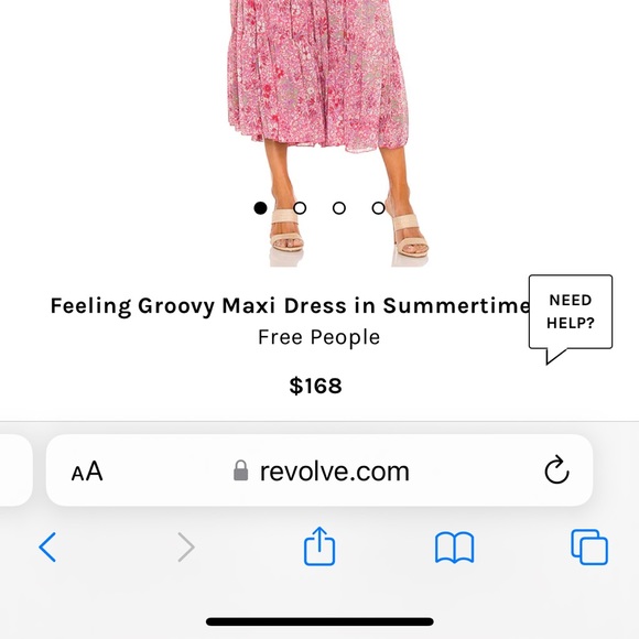 Free People Feeling Groovy Maxi Dress - Picture 6 of 9